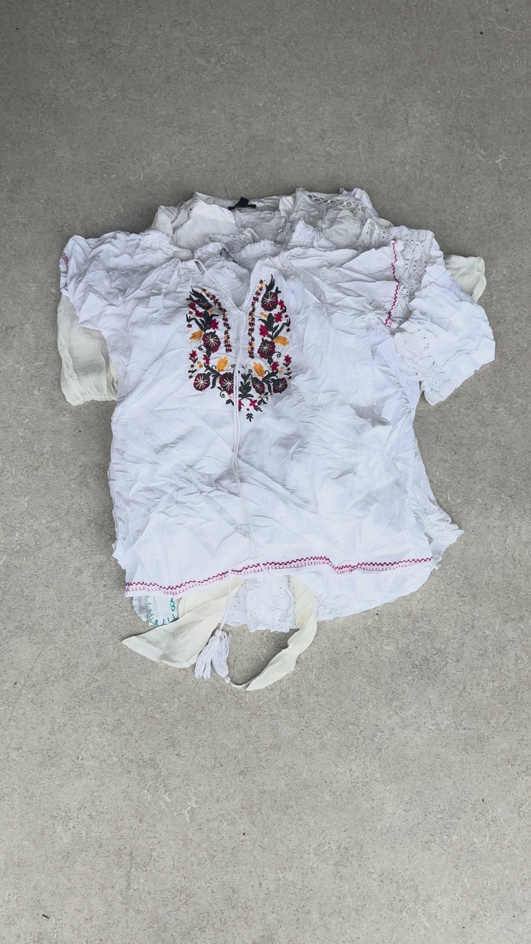 10 Boho Hippy Blouses- Reseller Box