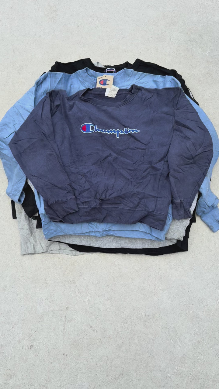 10 Champion Sweatshirts - Reseller Box