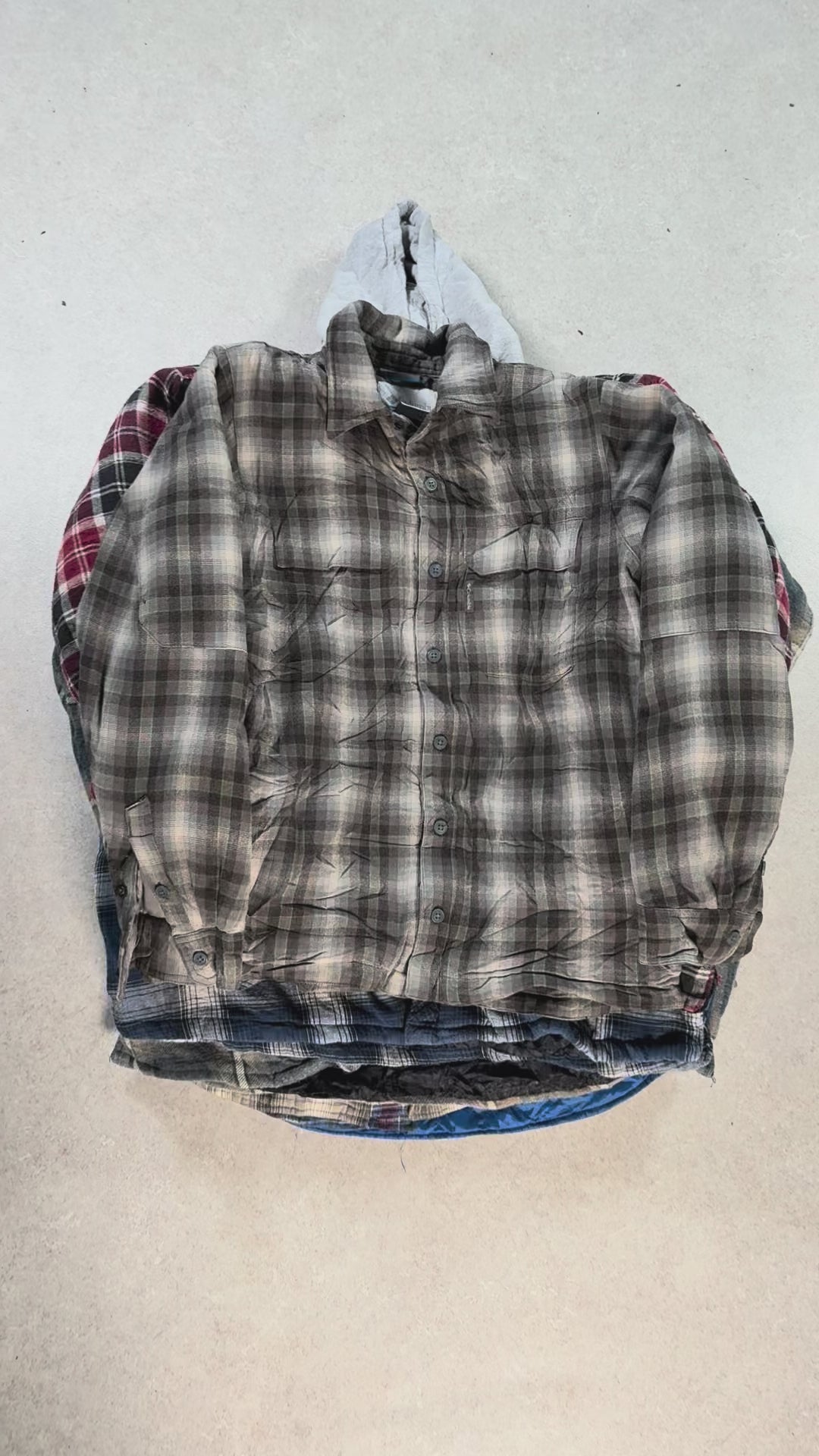 9 Heavy Flannel Shirts - Reseller Box