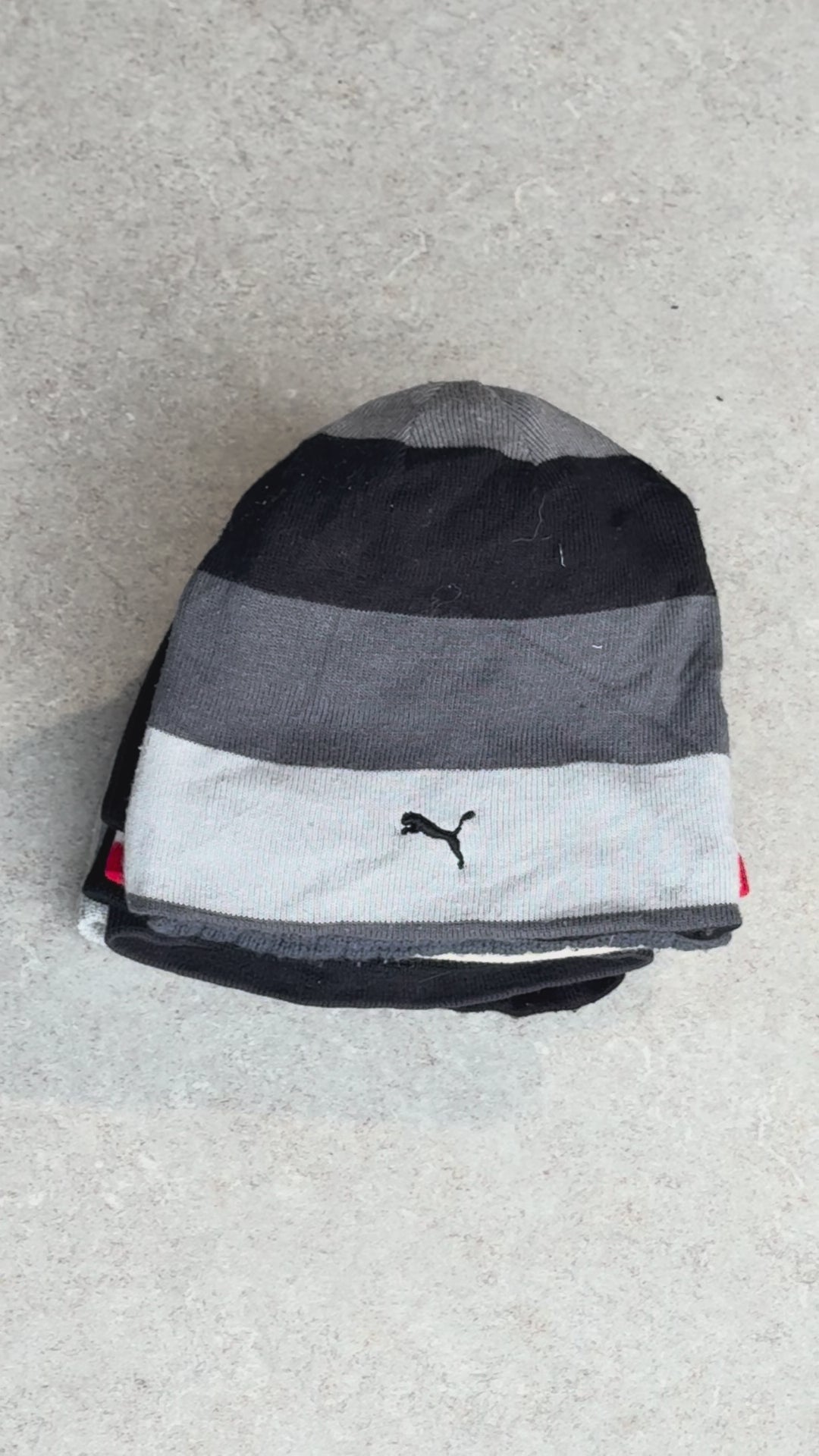 10 Puma Beanies - Reseller Box