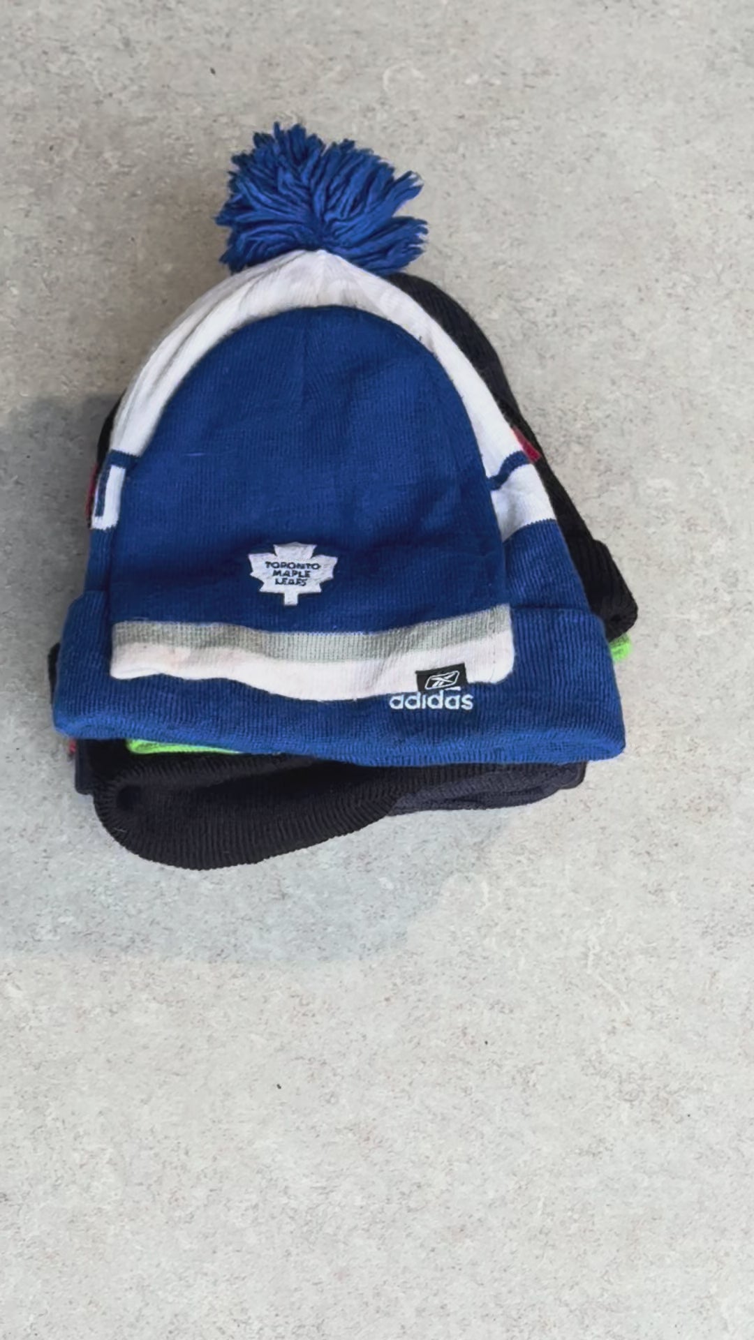 10 Branded Sports Beanies - Reseller Box