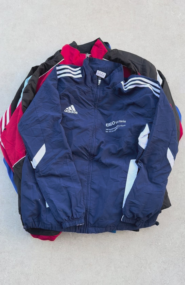 10 Branded Track Jackets (3rd Party Prints/Sports) - Reseller Box
