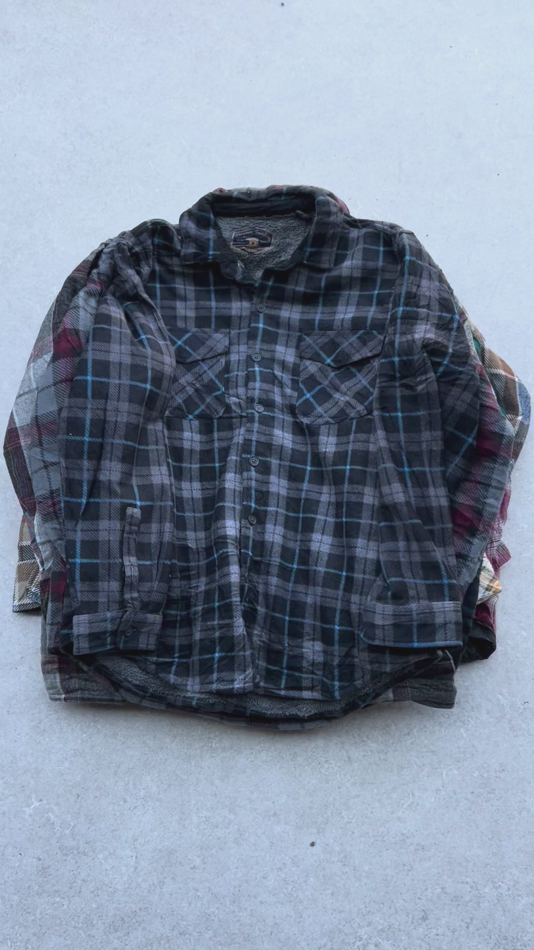10x Heavy Flannel Shirts - Reseller Box