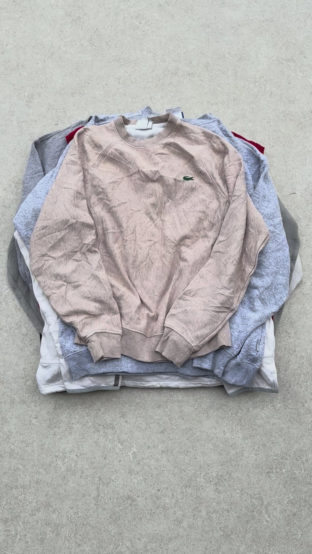10 Branded Sweatshirts - Reseller Box
