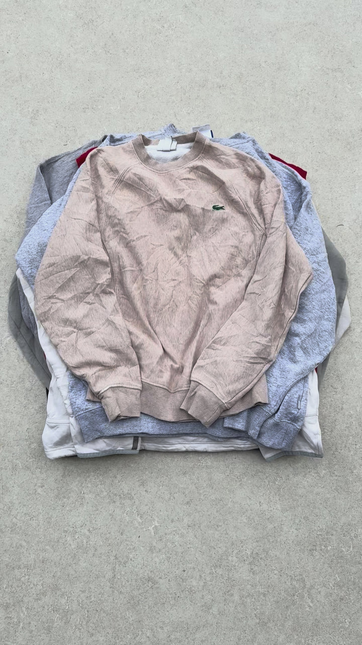 10 Branded Sweatshirts - Reseller Box