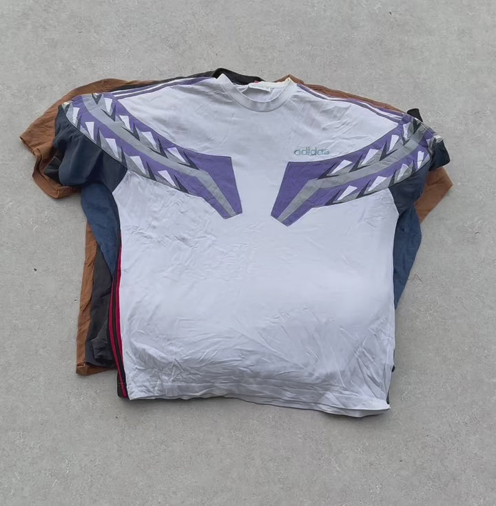 Unopened Bale of Branded T-Shirts