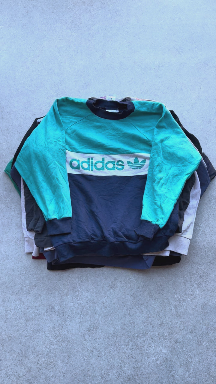 10 Adidas Sweatshirts - Reseller Box