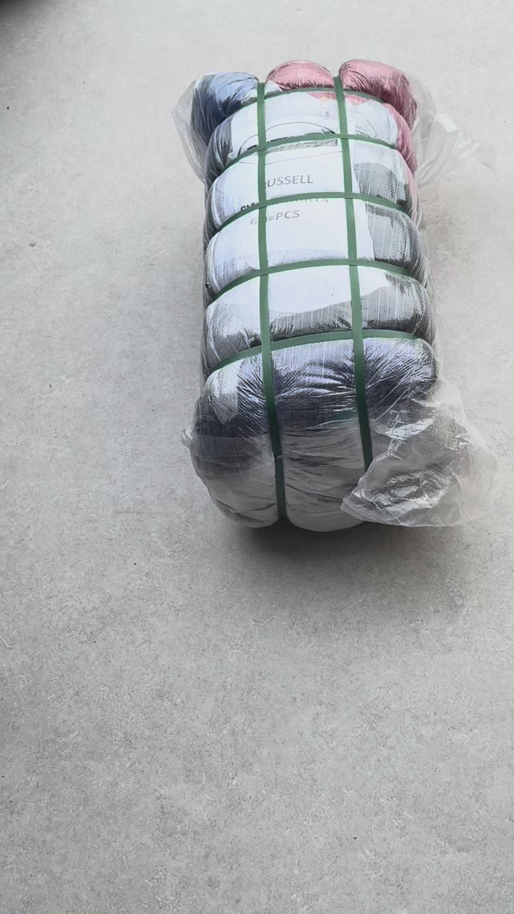 Unopened Bale of Russell Athletics Sweatshirts - 60pcs