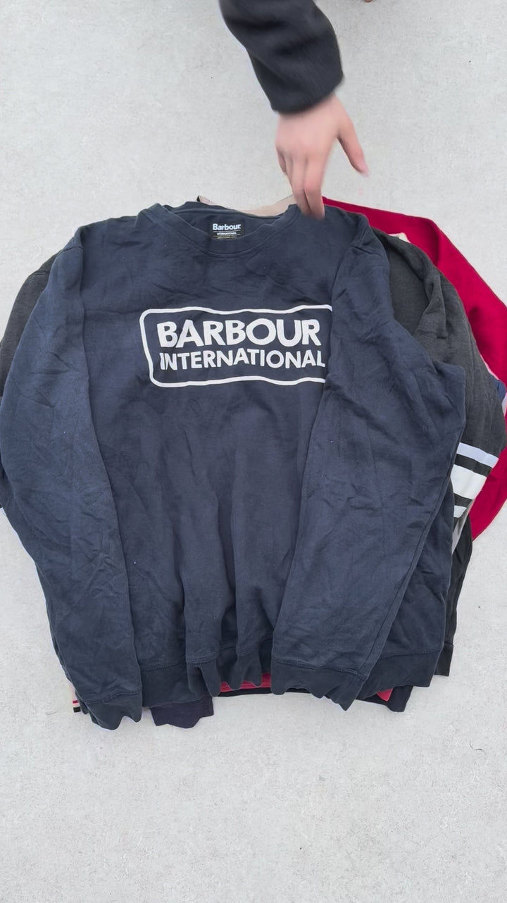 10 Branded Sweatshirts - Reseller Box