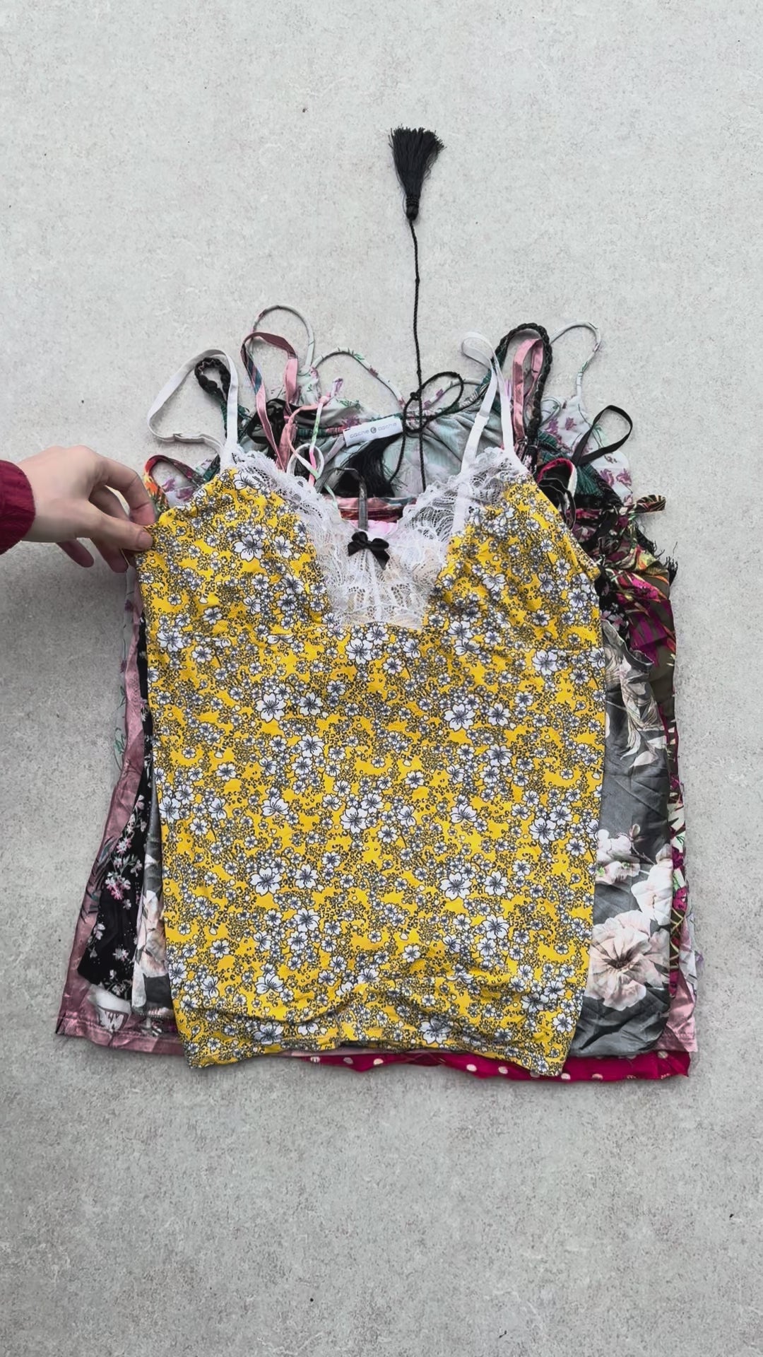 10 Y2K Pattern Cami Tops - Reseller Box
