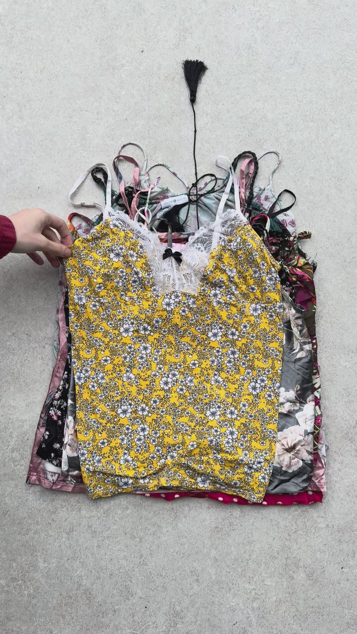 10 Y2K Pattern Cami Tops - Reseller Box