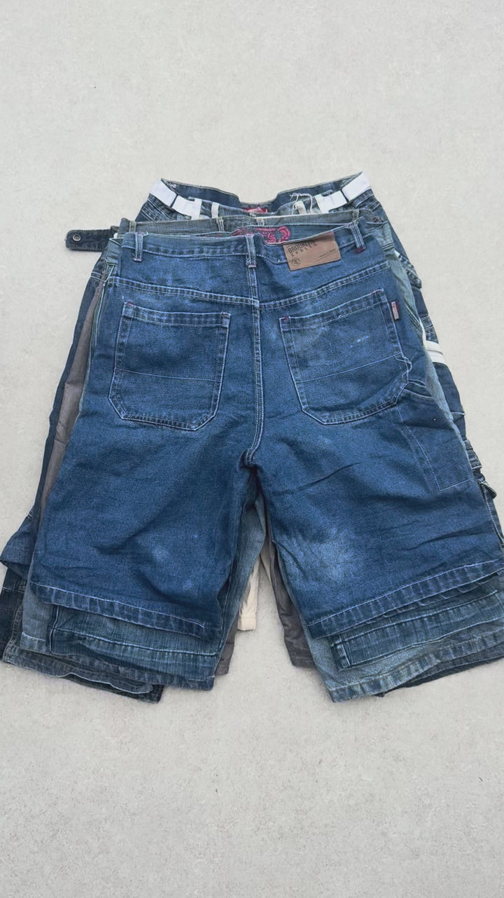 10 Hip Hop Jorts - Reseller Box