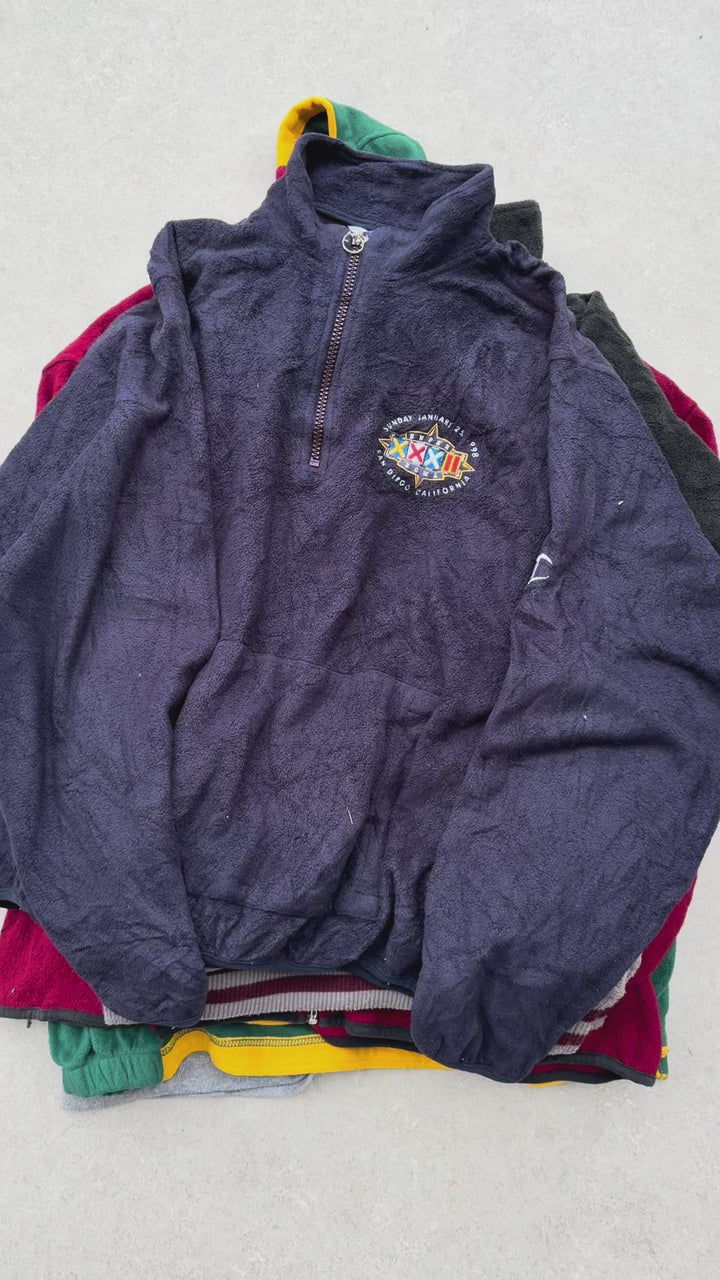 10 College Fleeces - Reseller Box