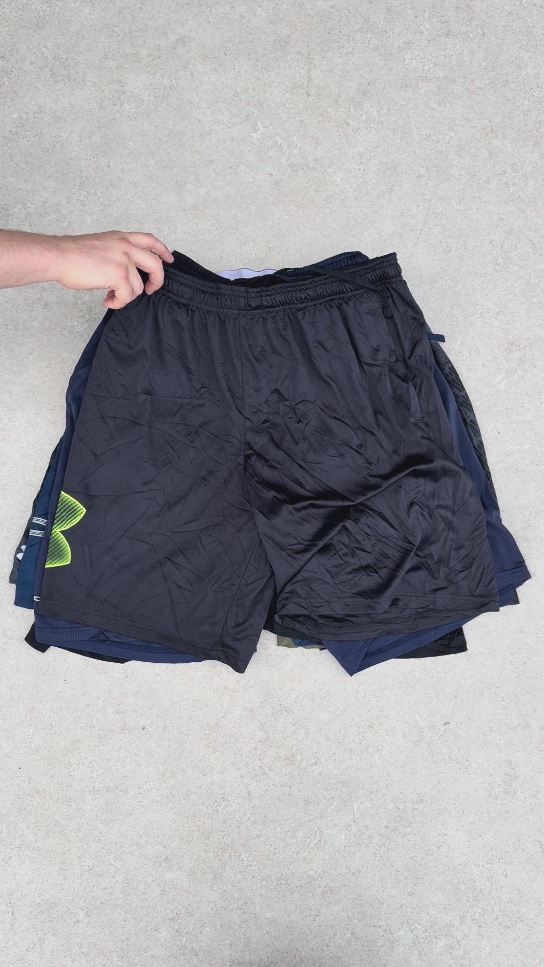 10 Under Armour Sport Shorts - Reseller Box