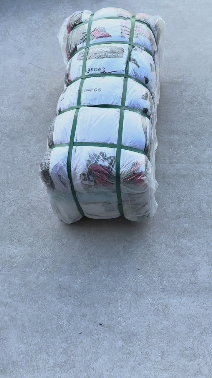 Unopened Bale of Nascar T-Shirts - 150 PCS