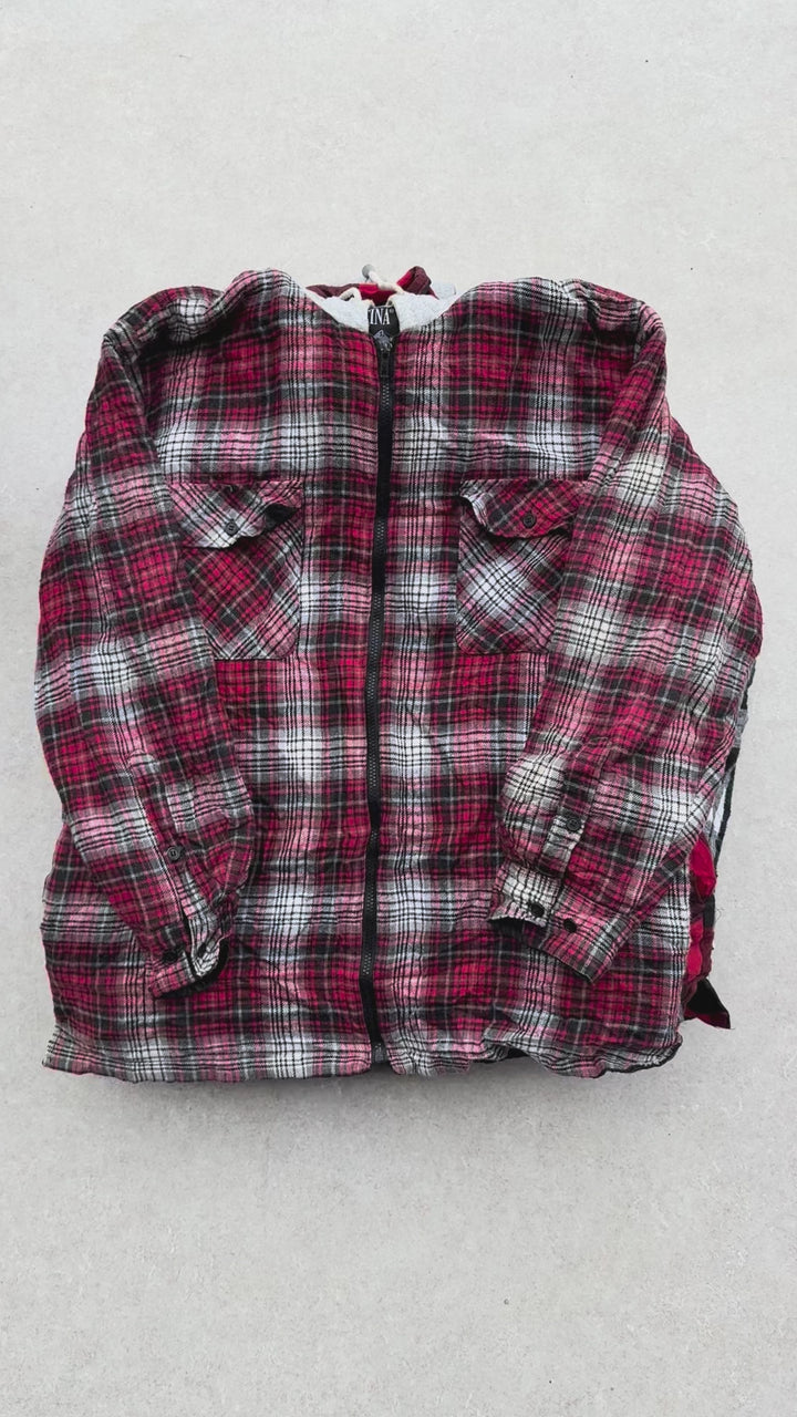 10 Heavy Flannel Shirts - Reseller Box