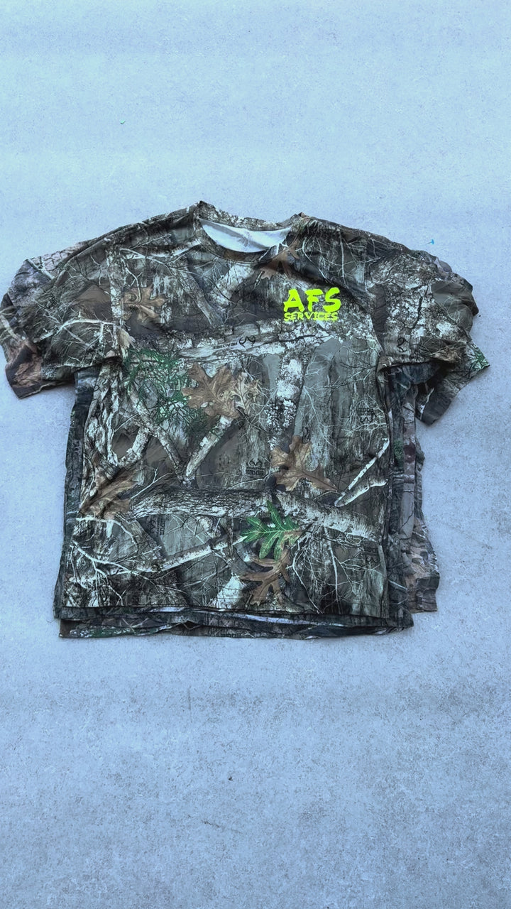 10 Real Tree T-Shirts - Reseller Box