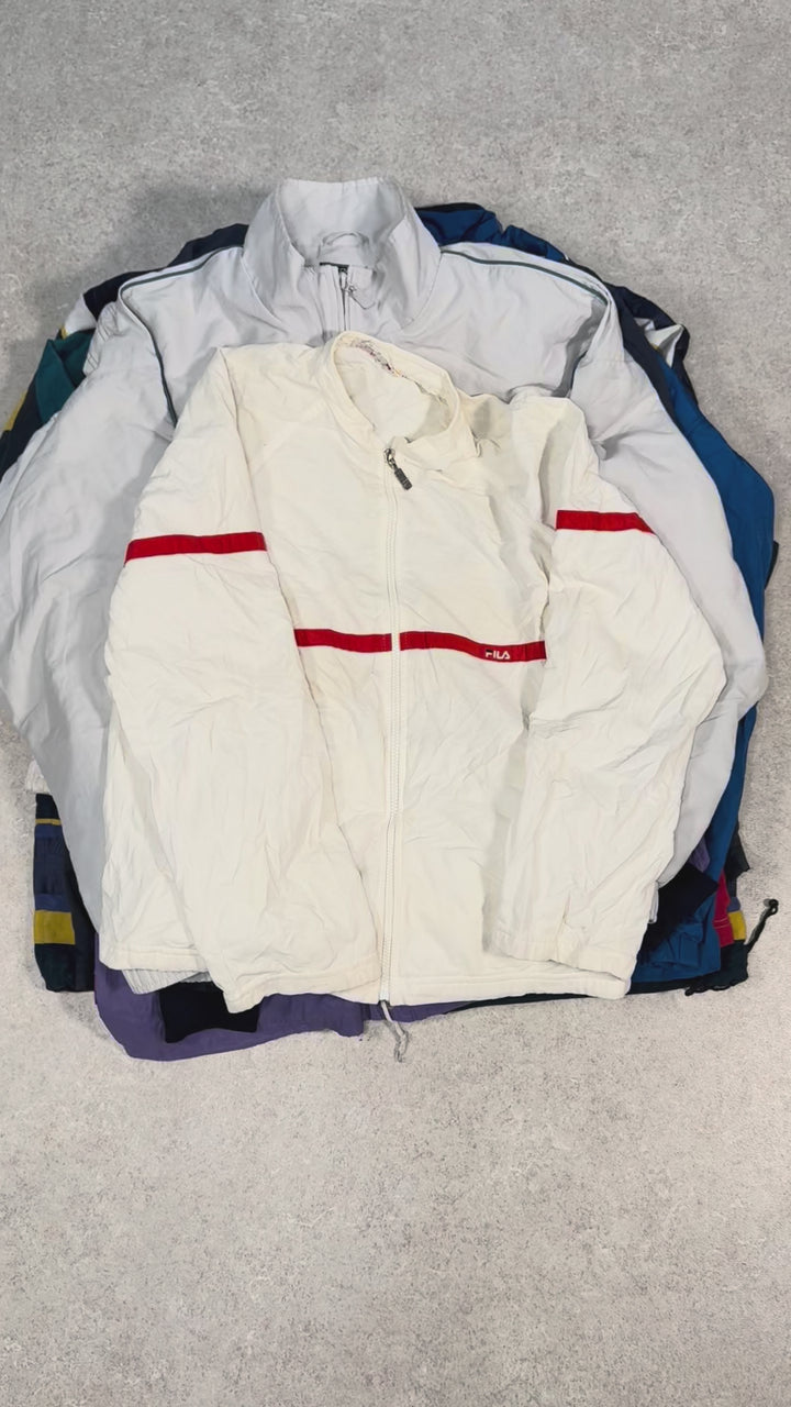 10 Branded Windbreakers - Reseller Box