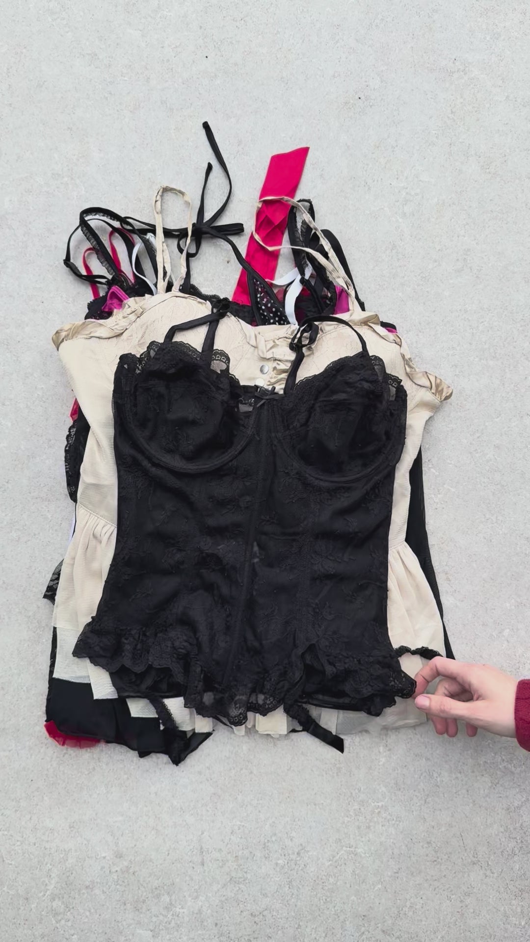 10 Y2K Baby Doll Tops - Reseller Box