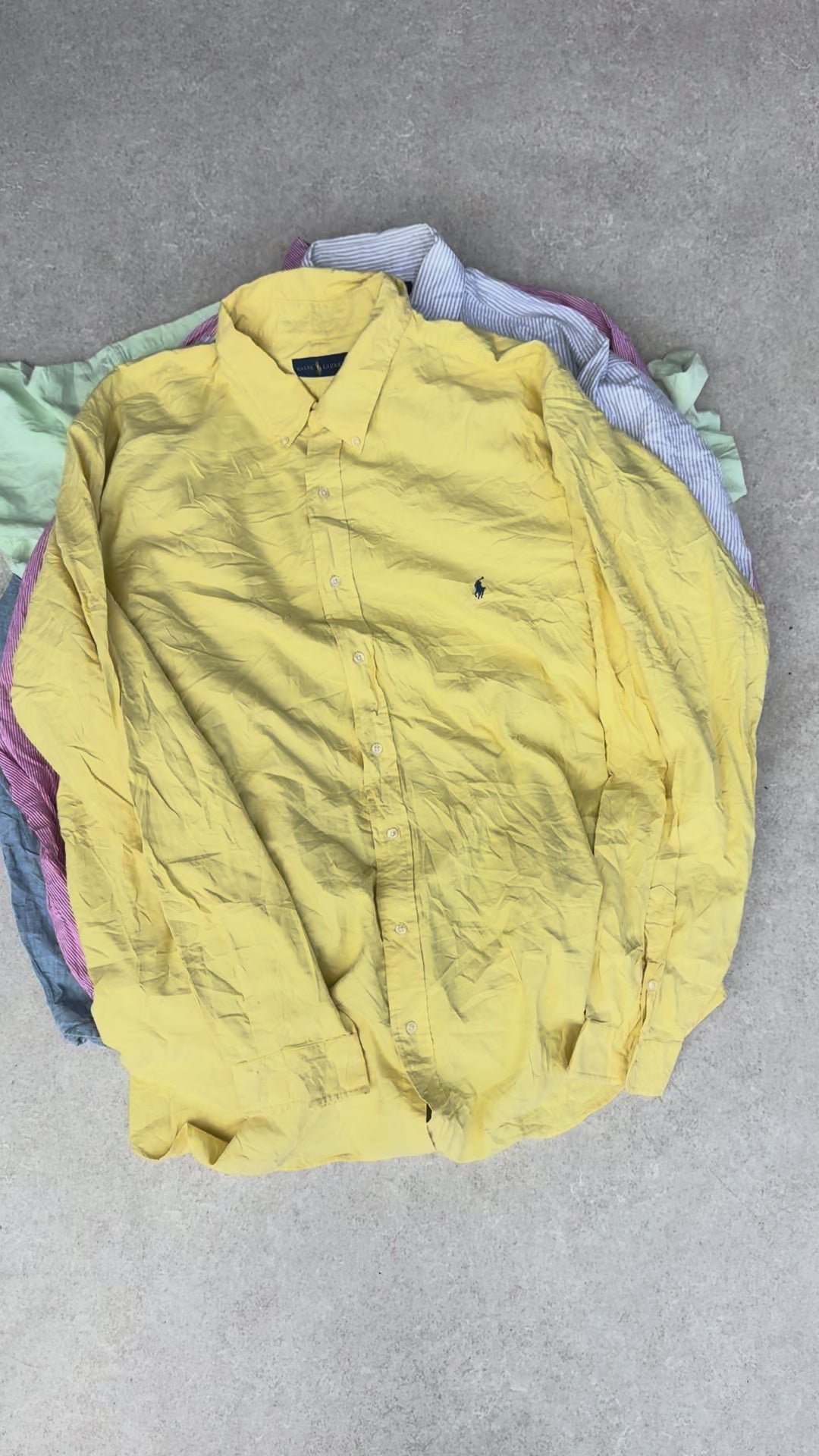 10 Ralph Lauren Shirts - Reseller Box