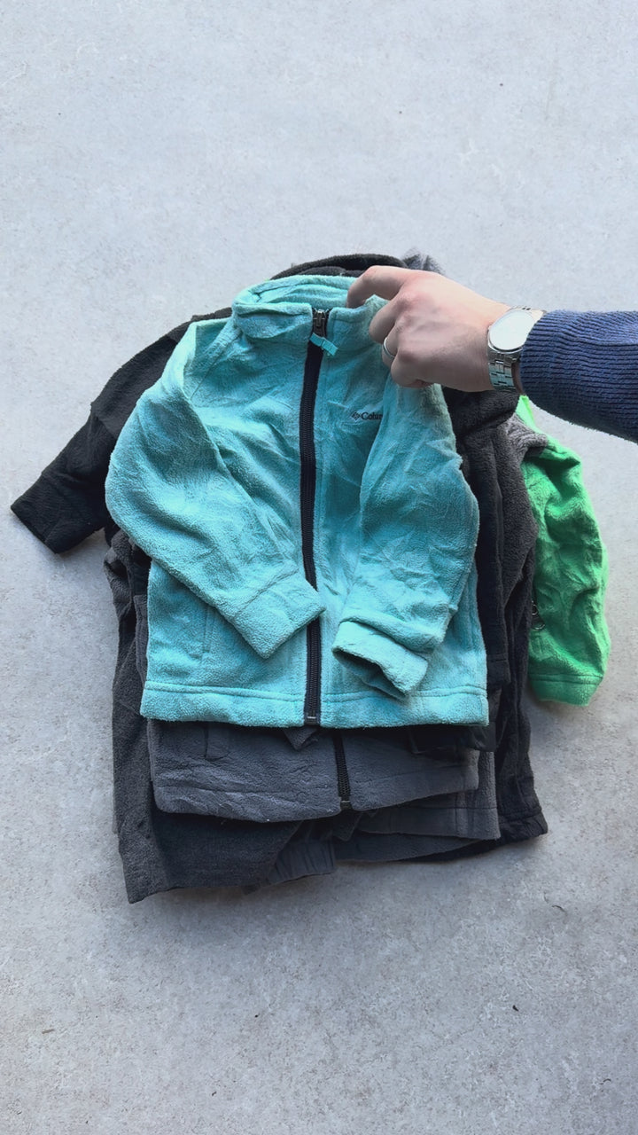 10 Kids Columbia Fleeces - Reseller Box