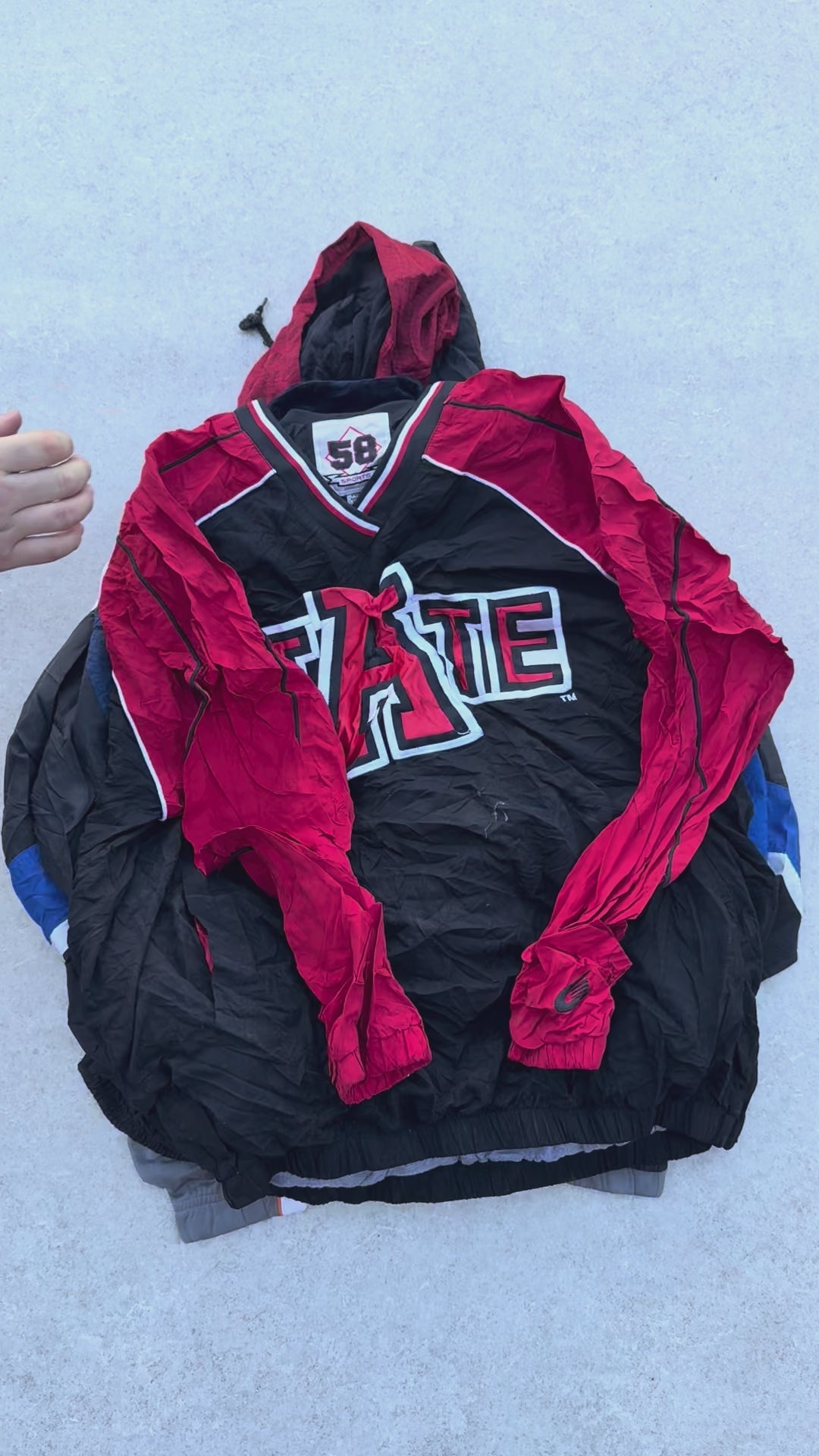 8 Kids Branded Track Jackets - Reseller Box