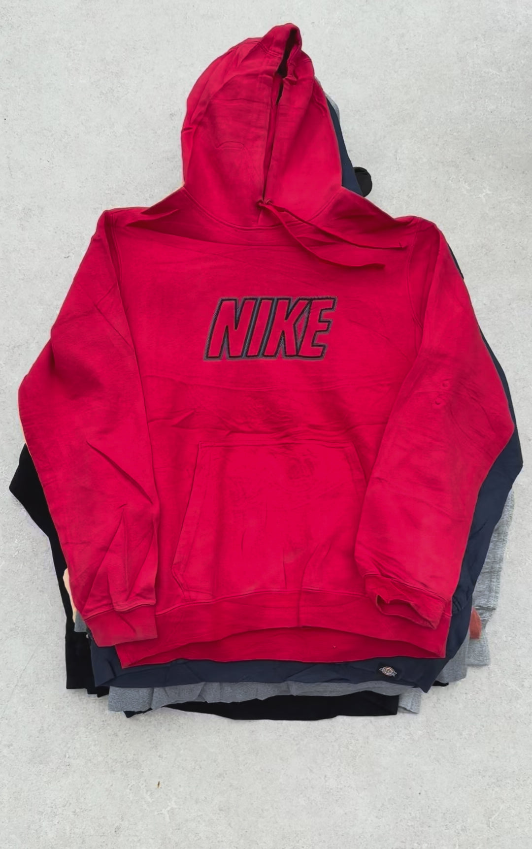 Unopened Bale of Branded Hoodies