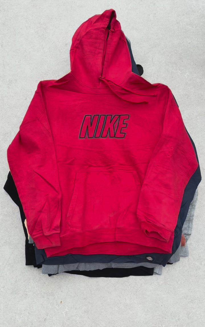 Unopened Bale of Branded Hoodies