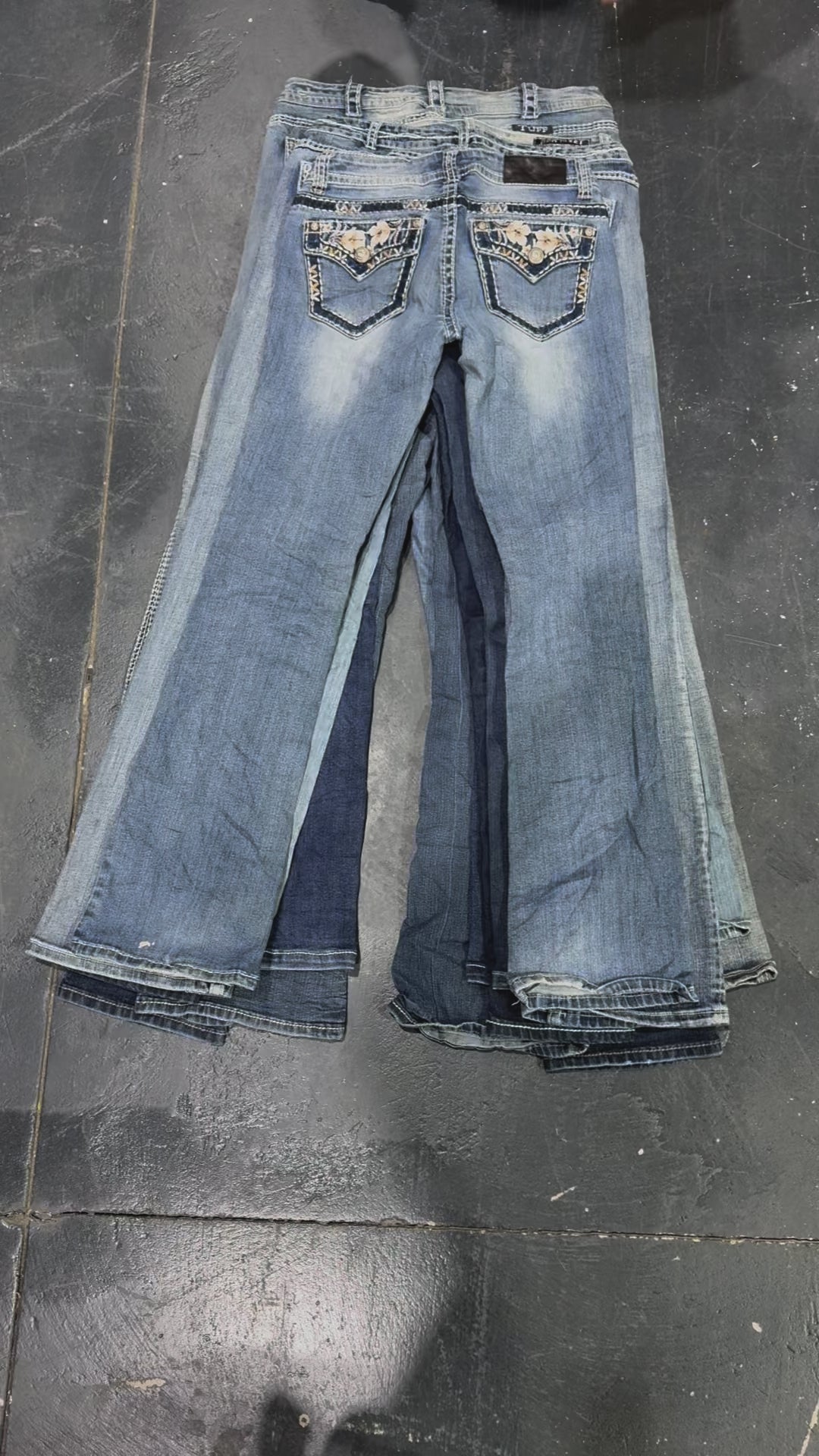 10 Piece Y2K Jeans Bundle