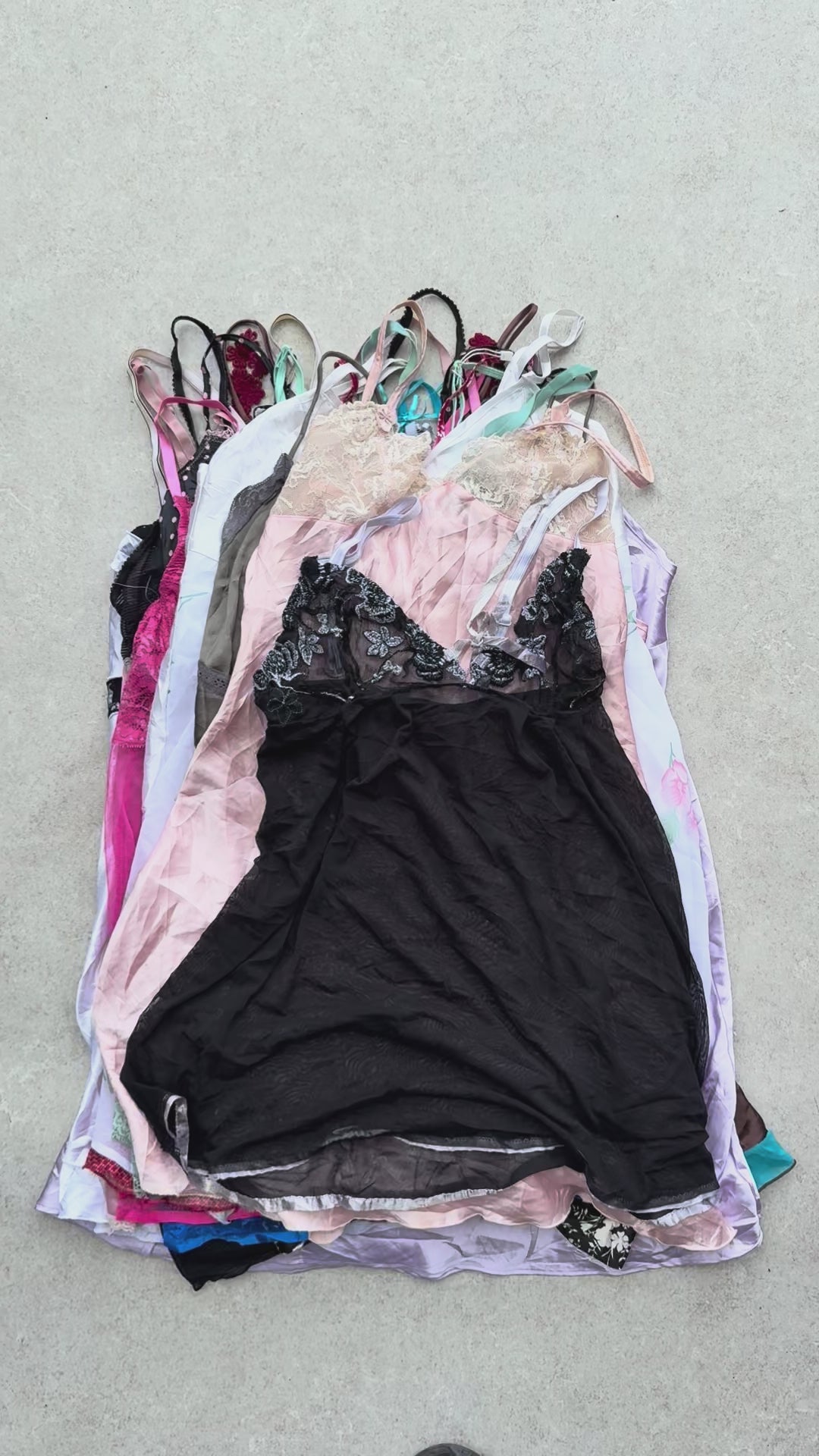 20 Y2K Slip Dresses - Reseller Box