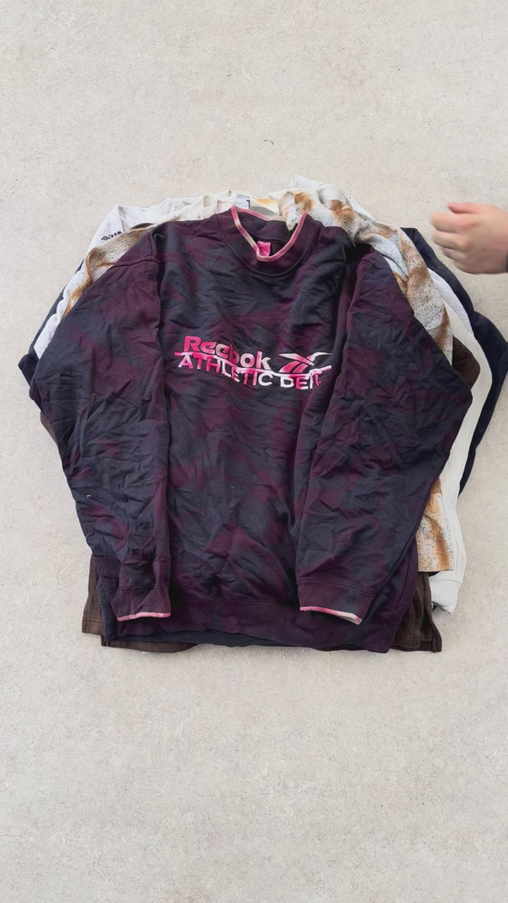 10 Branded Sweatshirts - Reseller Box