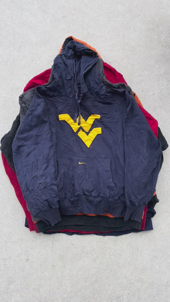 SALE! Unopened 45.5kg Bale of College/USA Hoodies