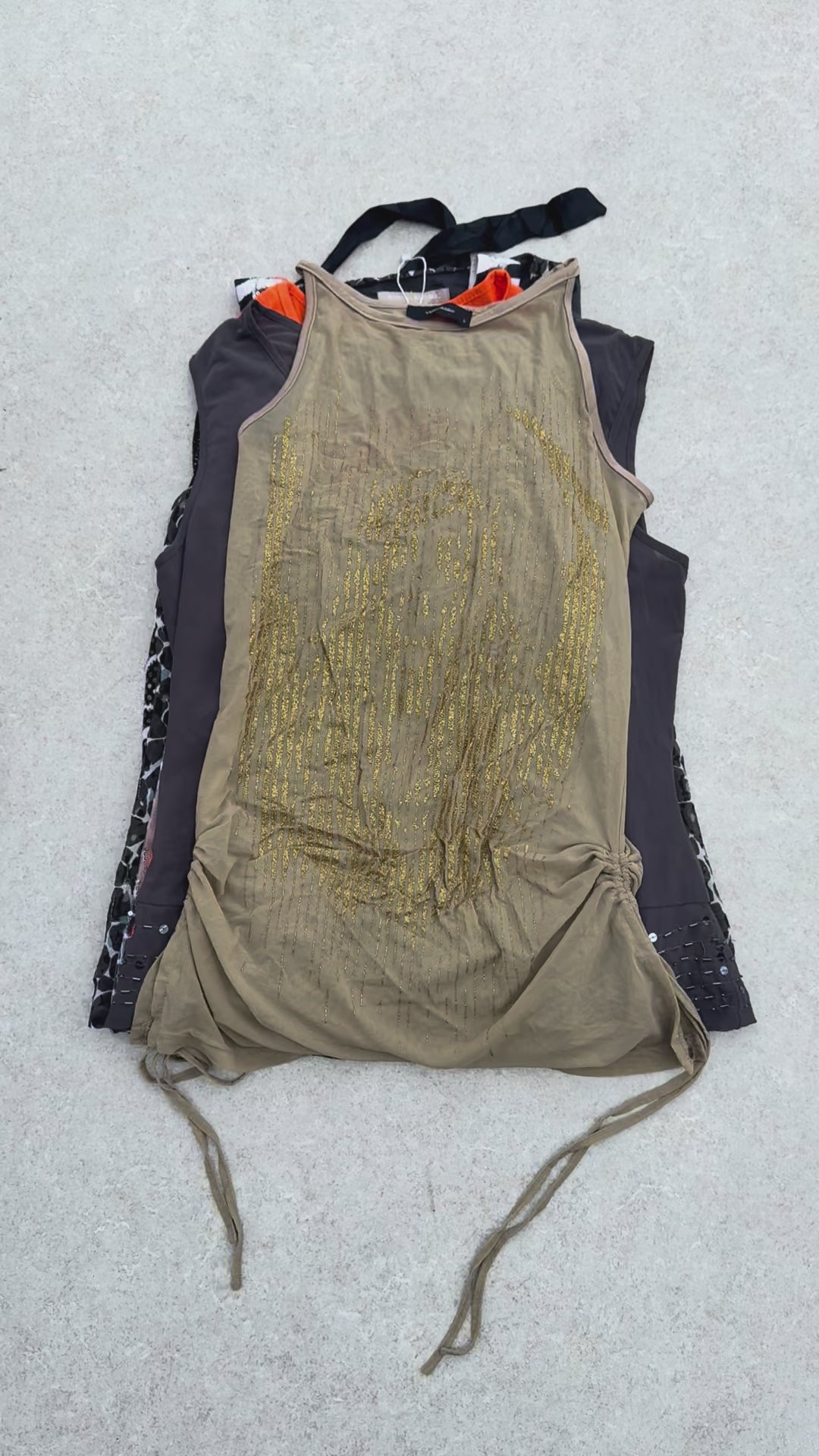 10 Y2K Halter/Tank Tops - Reseller Box