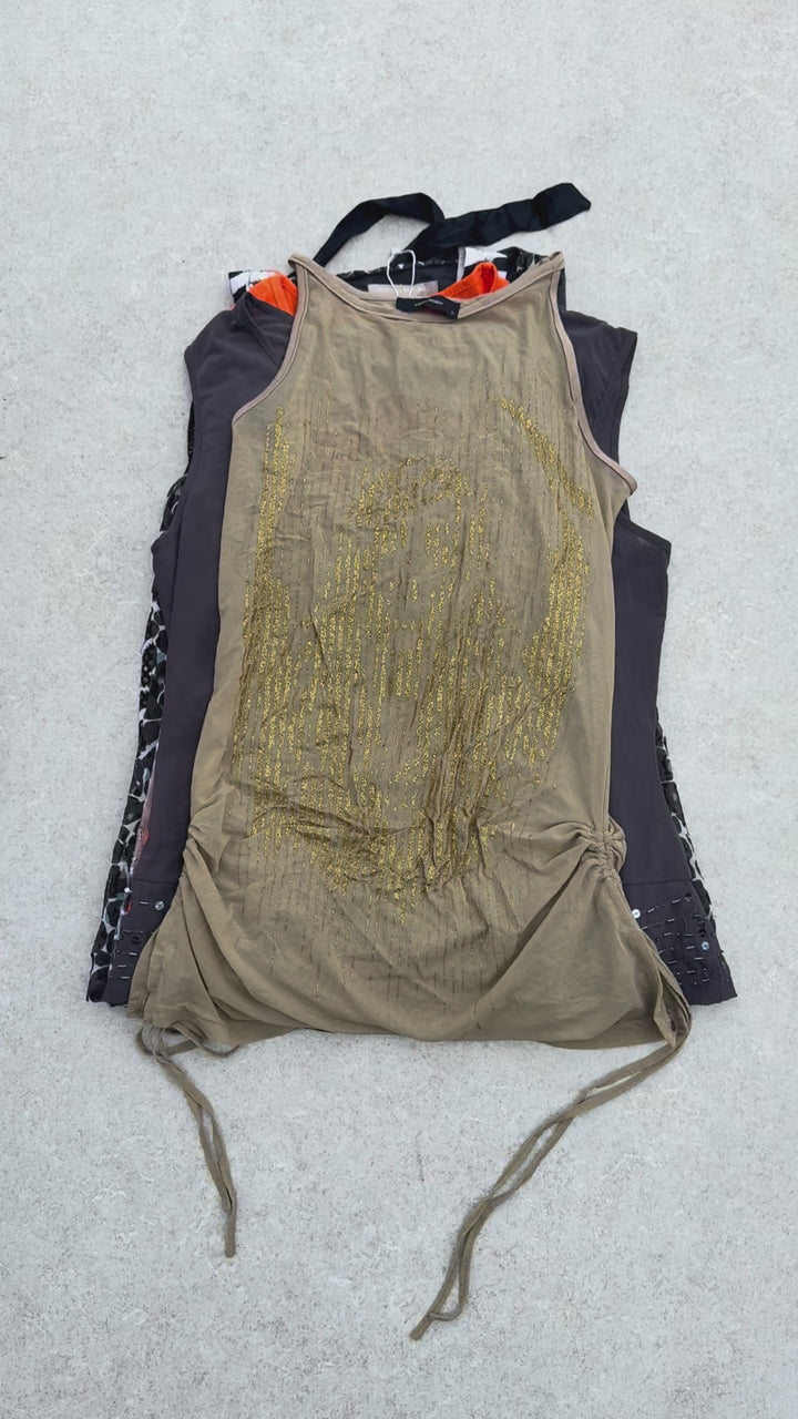 10 Y2K Halter/Tank Tops - Reseller Box