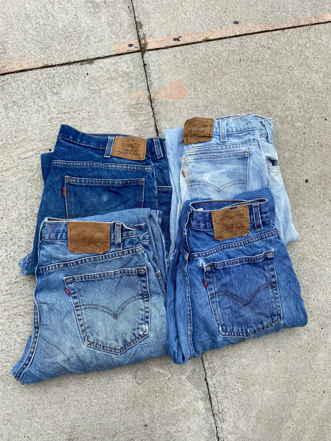 10 x 90's Style Levi's Jeans
