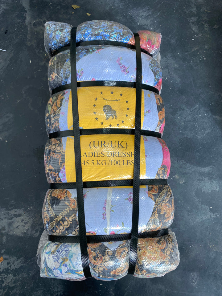 Unopened 45.5kg Bale of 90's Dresses