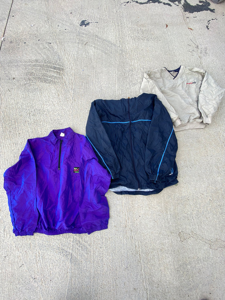 10 x Unbranded Track Jackets