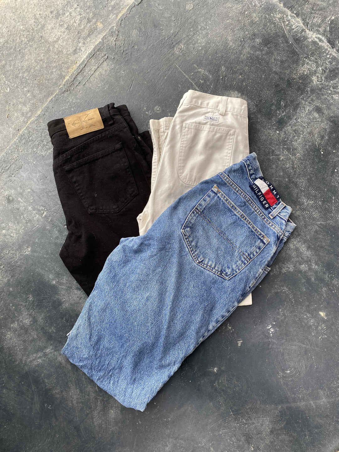 10 x Branded Jeans (Larger Sizes)