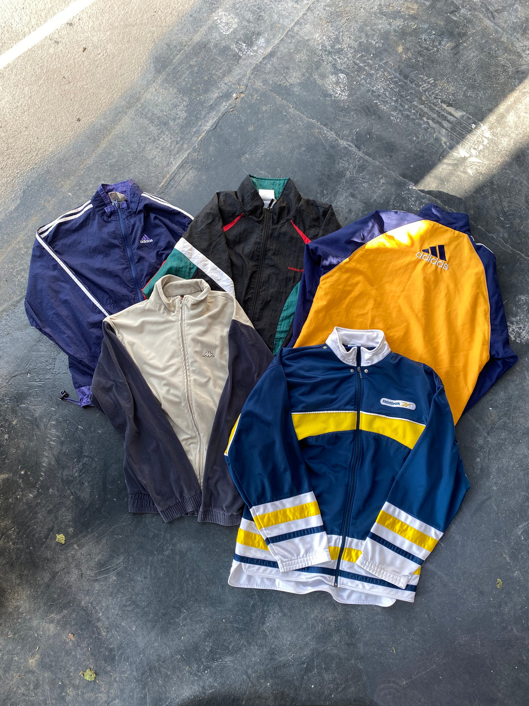 10 x Branded Track Jackets