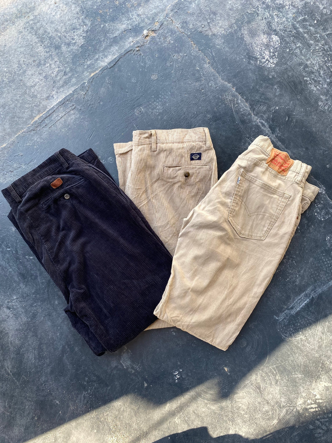 10 x Branded Cord Trousers