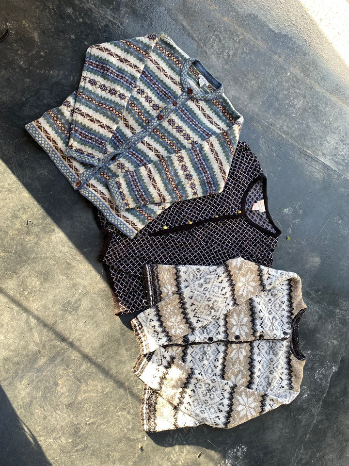 10 x Pattern Cardigans