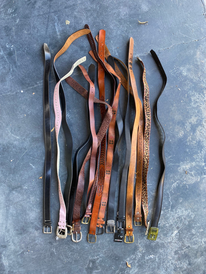 10 x Leather Belts