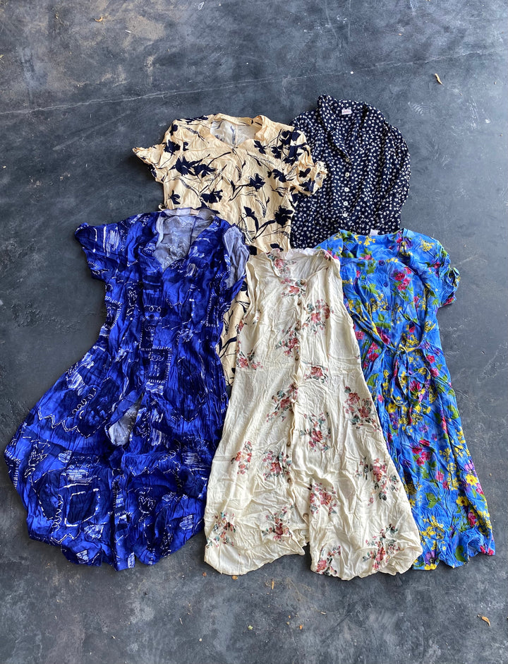 Unopened 45.5kg Bale of 90's Dresses