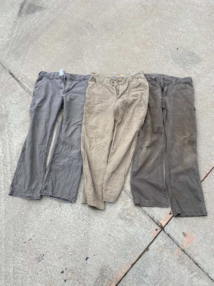 10 x Carhartt Trousers - B-Grade
