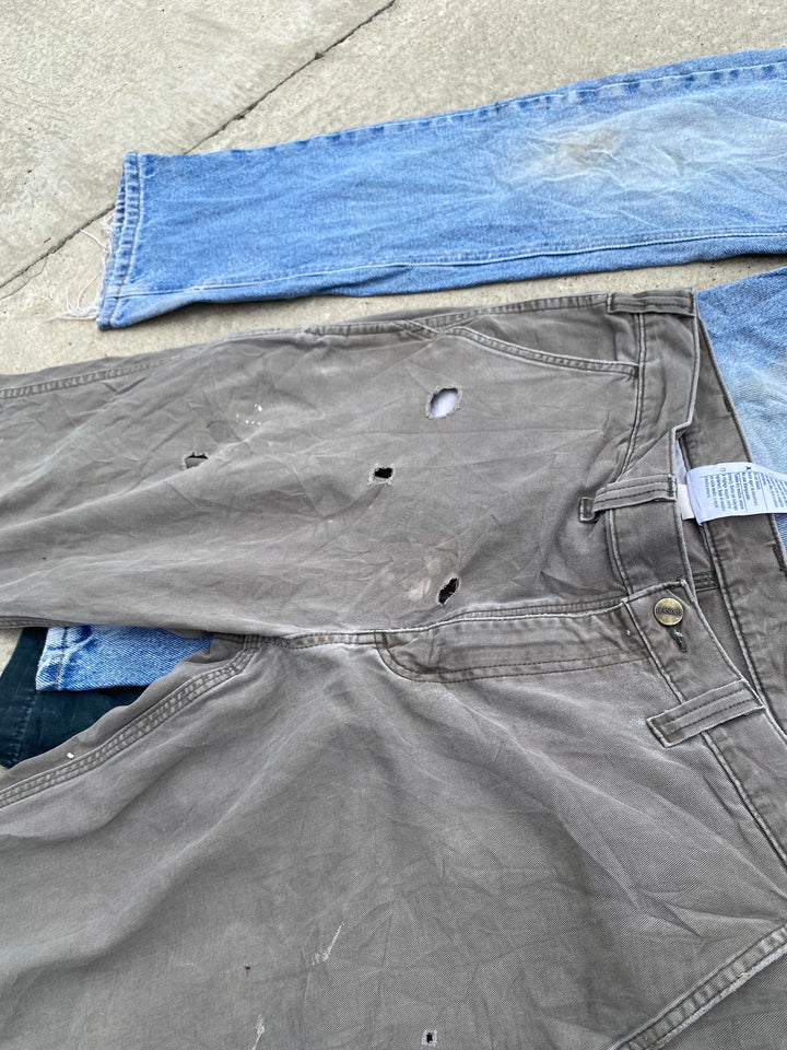 10 x Carhartt Trousers - C-Grade