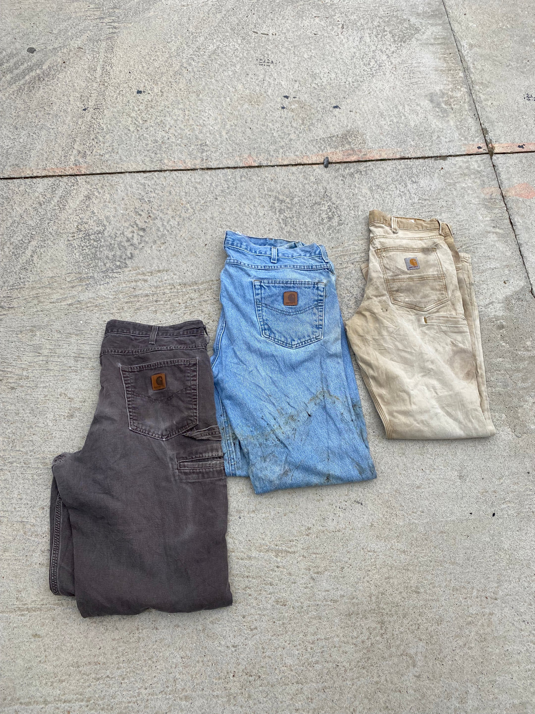 10 x Carhartt Trousers - D-Grade