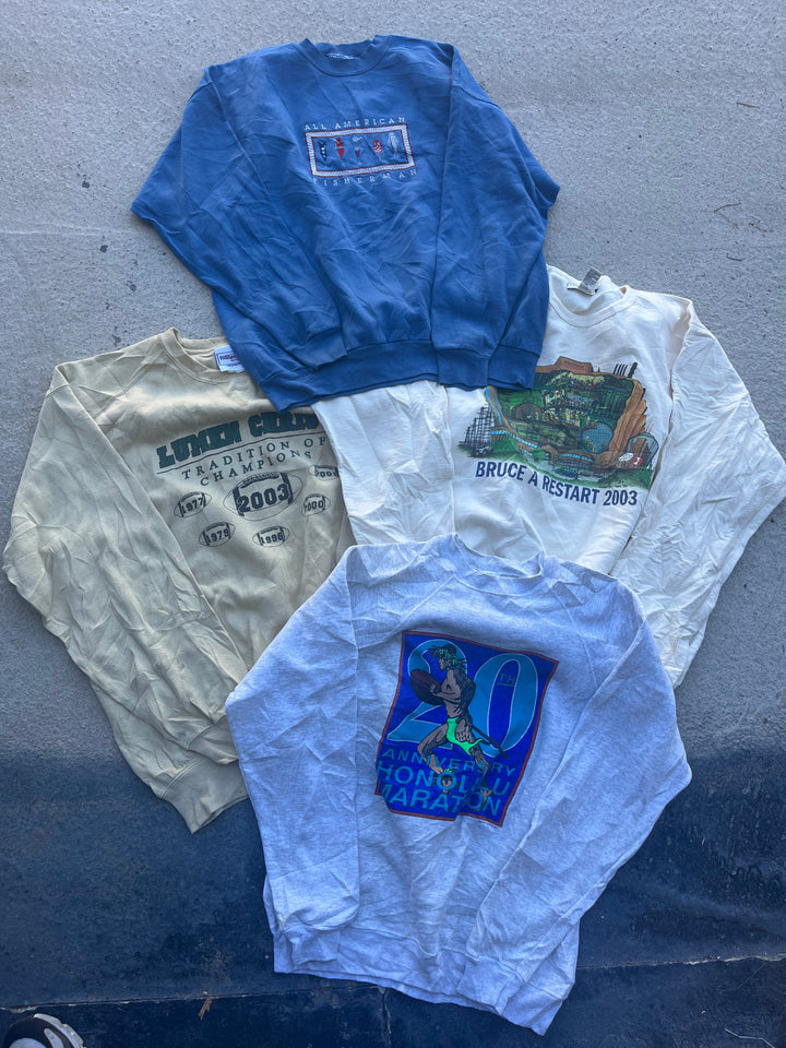 10 x Printed Sweatshirts